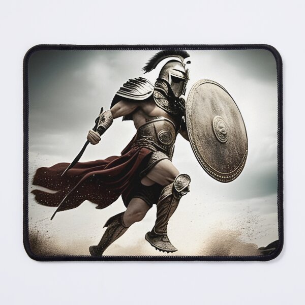 Item preview, strong spartan designed and sold by DEMONIZATOR.