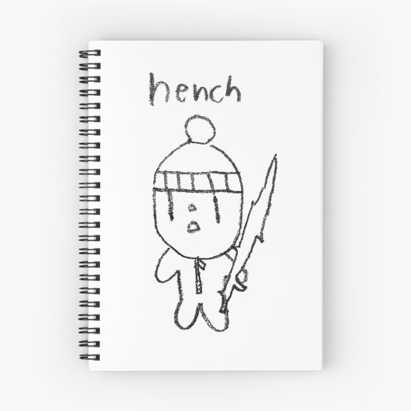 Item preview, Hench designed and sold by milkcomics.