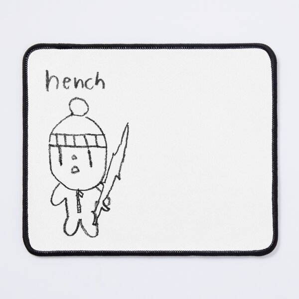 Item preview, Hench designed and sold by milkcomics.