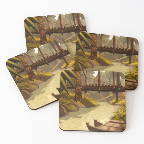 Item preview, Embark on an Unforgettable Adventure: Asian Jungle Bridge River Boat designed and sold by BK-Fishing.