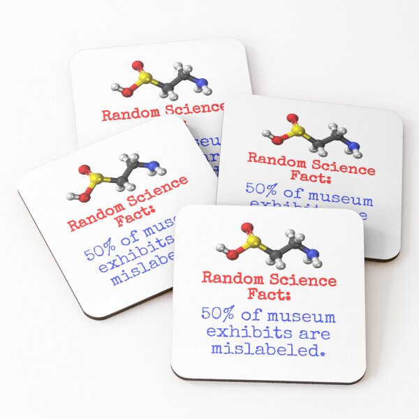 Artikelvorschau, 50 Percent Of Museum Exhibits - Science Fact entworfen und verkauft von CrankyOldDude.