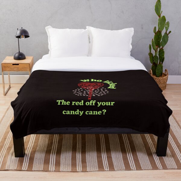 Item preview, Who licked the red off your candy cane? designed and sold by Msmlcobb.