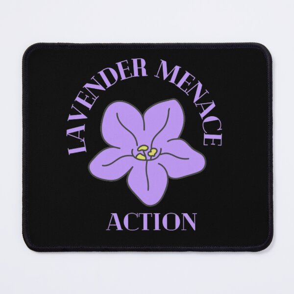 Item preview, Lavender Menace designed and sold by HOMEDESIGNPRINT.