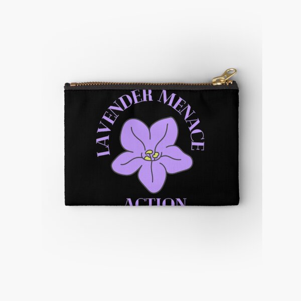 Item preview,   Lavender Menace designed and sold by HOMEDESIGNPRINT.