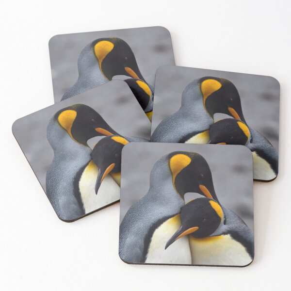 Item preview, King Penguins in Love iPad Case designed and sold by Krys Bailey.