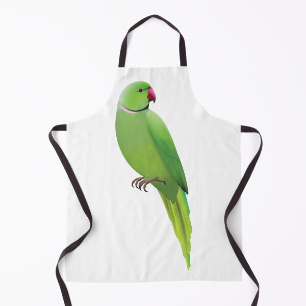 Item preview, Rose ringed parakeet - parrot designed and sold by Stay-Pawsitive.