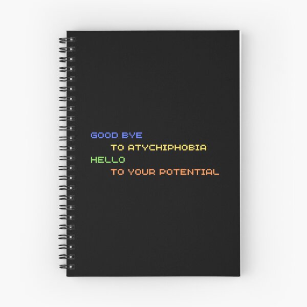 Item preview, Atychiphobia designed and sold by farhan20.