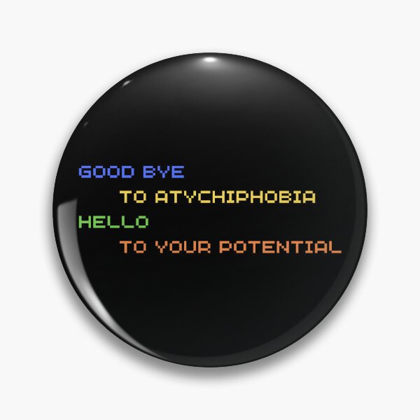 Item preview, Atychiphobia designed and sold by farhan20.
