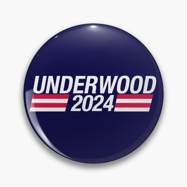 Item preview, Vote Underwood 2024 designed and sold by bullshirter.