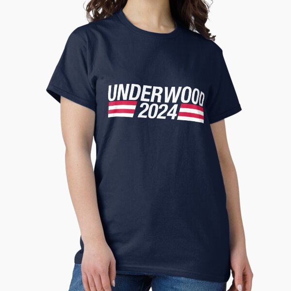 Item preview, Vote Underwood 2024 designed and sold by bullshirter.