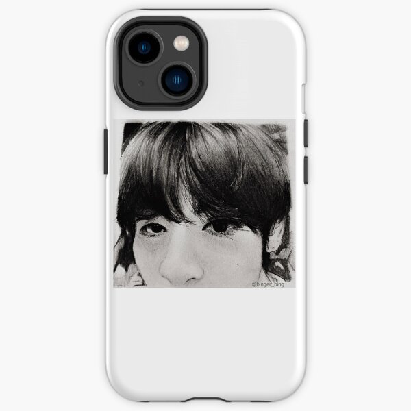 Taehyung Sketch iPhone Tough Case