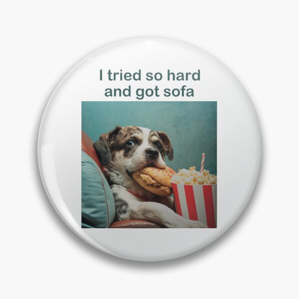 Item preview, i tried so hard and got sofa designed and sold by Rosiere Donahue ⭐️ ⭐️ ⭐️ ⭐️ ⭐️.