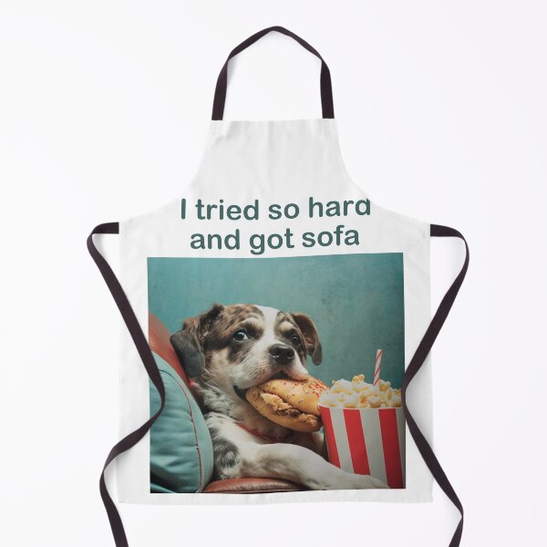 Item preview, i tried so hard and got sofa designed and sold by Rosiere Donahue ⭐️ ⭐️ ⭐️ ⭐️ ⭐️.
