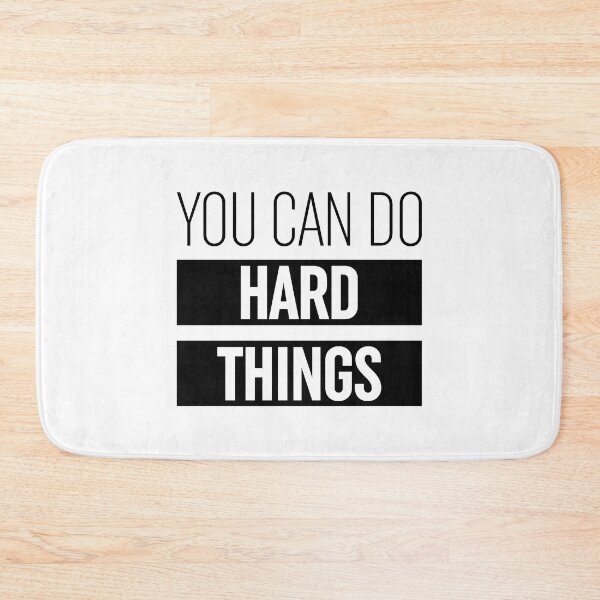 Item preview, You Can Do Hard Things designed and sold by ZoollGraphics.