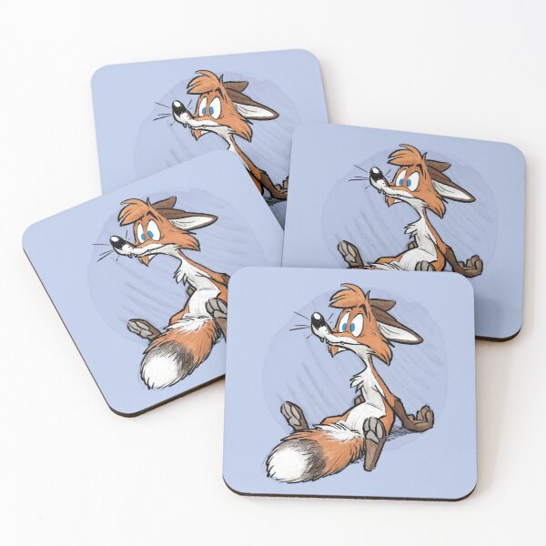 Item preview, Confuzzled fox designed and sold by HenriekeG.