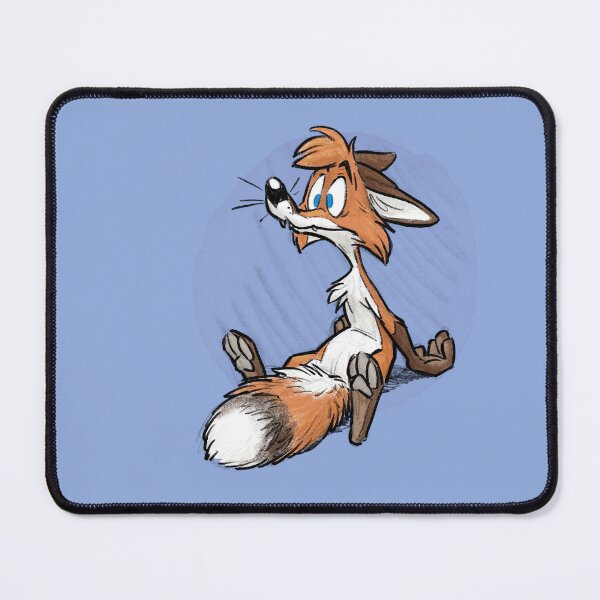Item preview, Confuzzled fox designed and sold by HenriekeG.