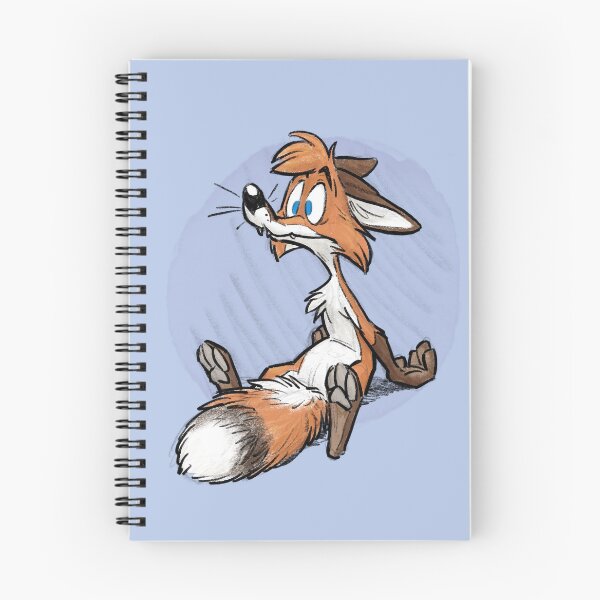 Item preview, Confuzzled fox designed and sold by HenriekeG.