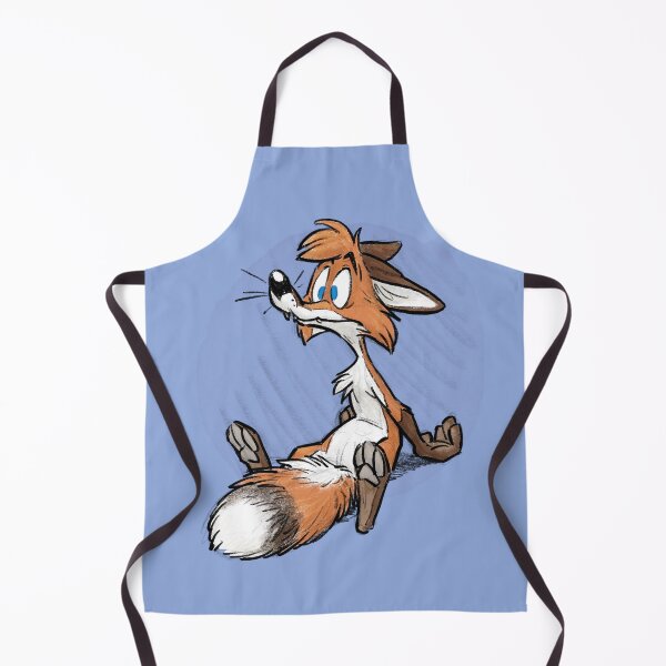 Item preview, Confuzzled fox designed and sold by HenriekeG.