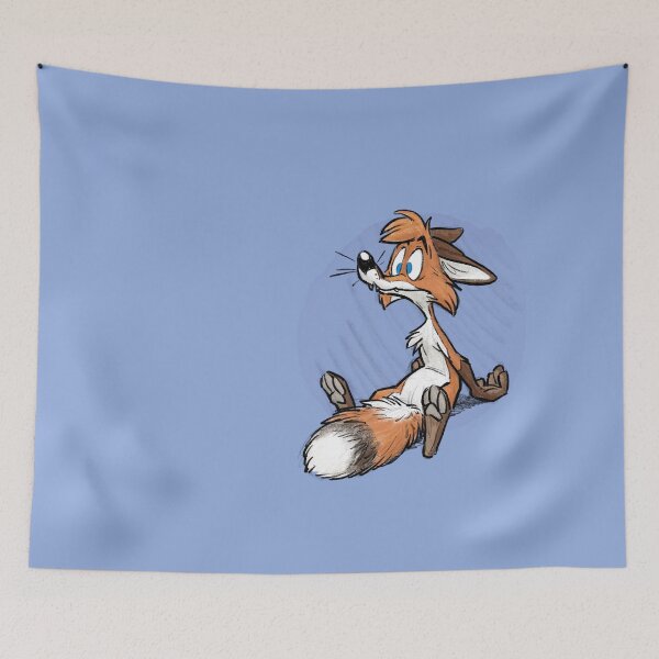 Item preview, Confuzzled fox designed and sold by HenriekeG.