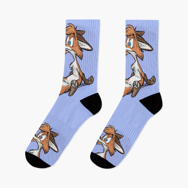 Item preview, Confuzzled fox designed and sold by HenriekeG.