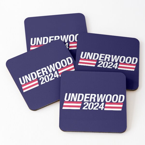Item preview, Vote Underwood 2024 designed and sold by bullshirter.