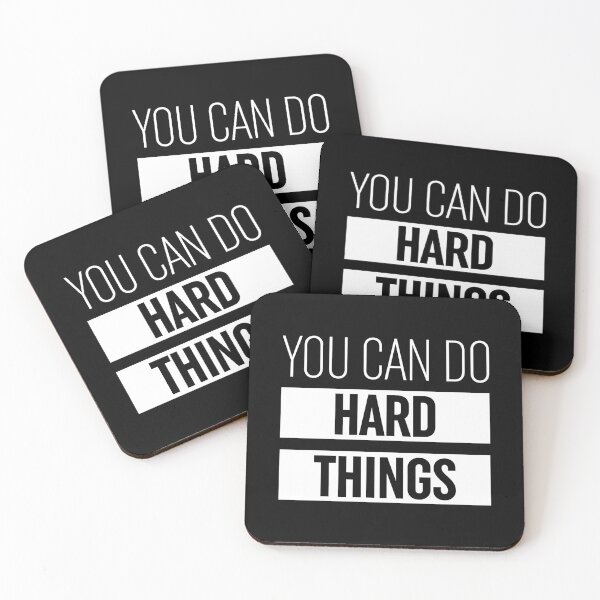 Item preview, You Can Do Hard Things designed and sold by ZoollGraphics.