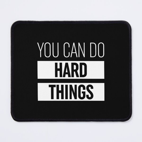 Item preview, You Can Do Hard Things designed and sold by ZoollGraphics.