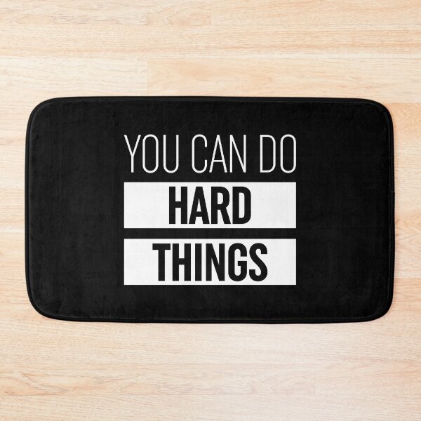 Item preview, You Can Do Hard Things designed and sold by ZoollGraphics.