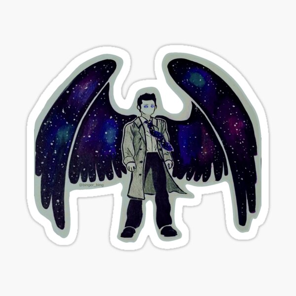 Galaxis Castiel Sticker