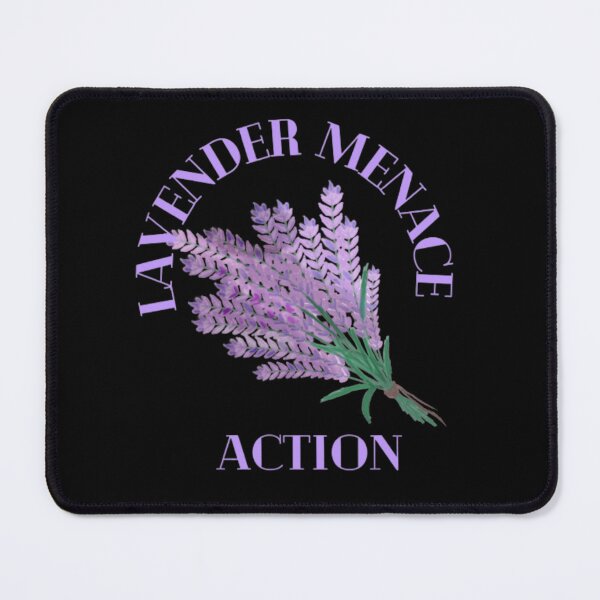 Item preview, Lavender Menace designed and sold by HOMEDESIGNPRINT.