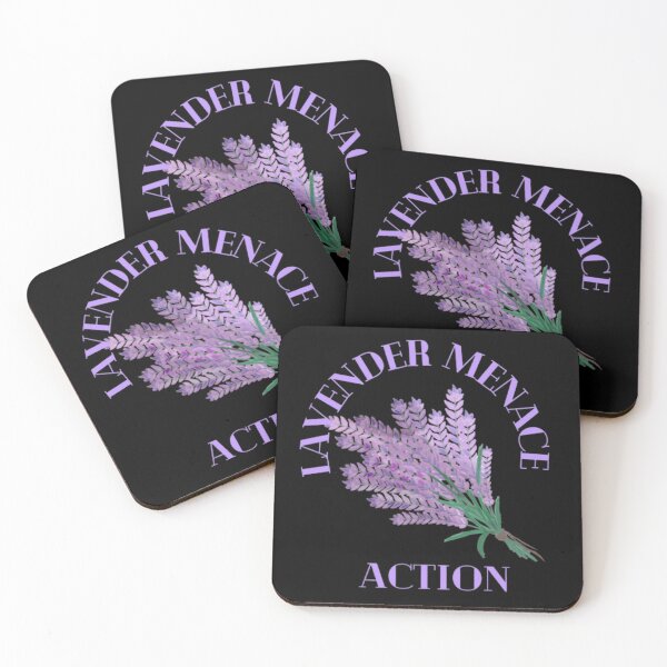 Item preview,  Lavender Menace designed and sold by HOMEDESIGNPRINT.