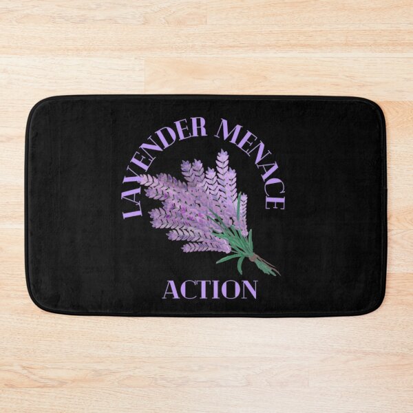 Item preview,  Lavender Menace designed and sold by HOMEDESIGNPRINT.