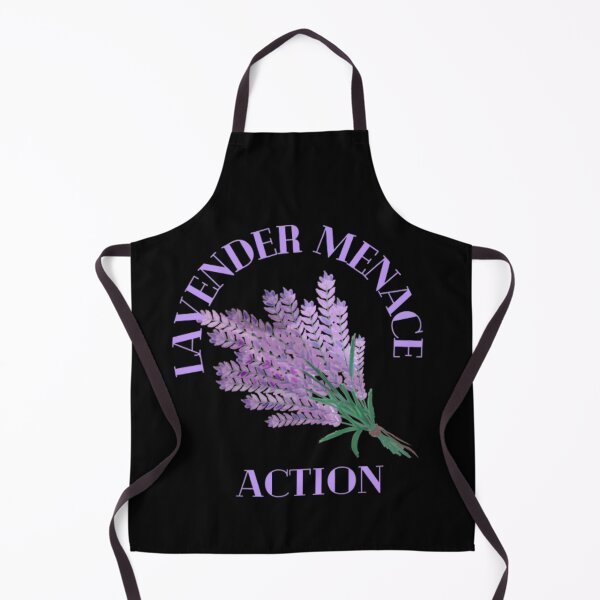 Item preview, Lavender Menace designed and sold by HOMEDESIGNPRINT.
