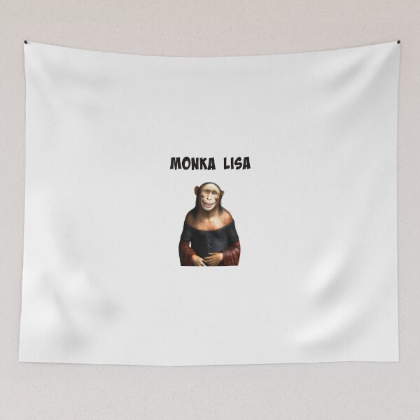 Artikelvorschau, Monka Lisa entworfen und verkauft von Lyfer.