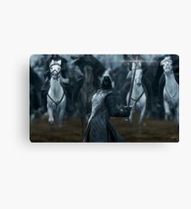 Battle Of The Bastards Canvas Print