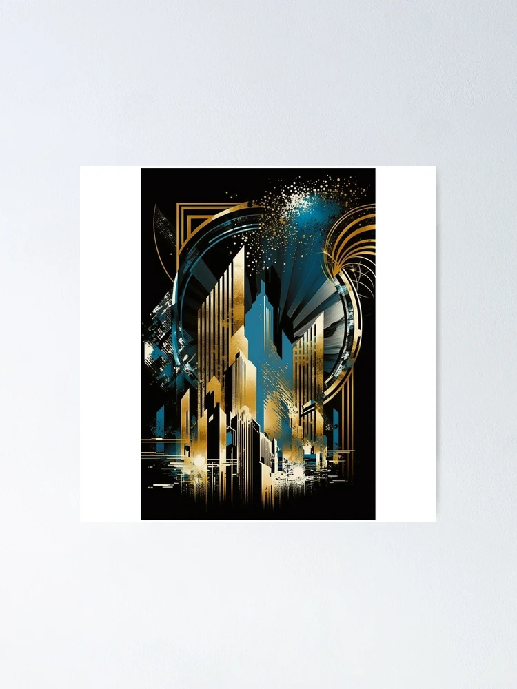 art deco urban 1