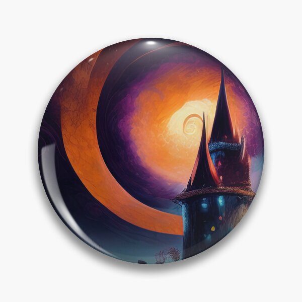 Item preview,  Enchanted Castle at Night designed and sold by FireScreen.