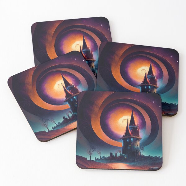 Item preview,  Enchanted Castle at Night designed and sold by FireScreen.