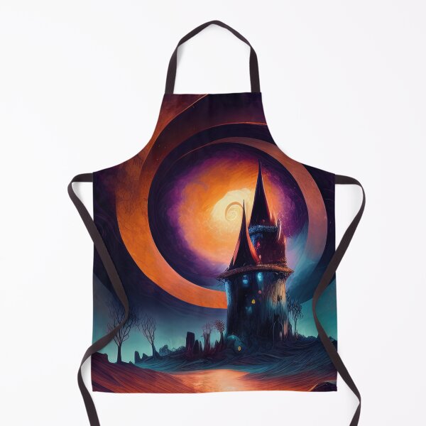 Item preview,  Enchanted Castle at Night designed and sold by FireScreen.