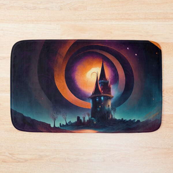 Item preview,  Enchanted Castle at Night designed and sold by FireScreen.
