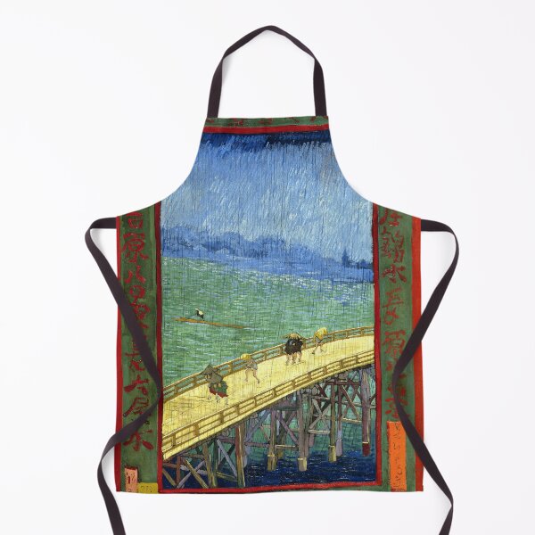 Item preview, Van Gogh Bridge in the rain: after Hiroshige designed and sold by NewNomads.
