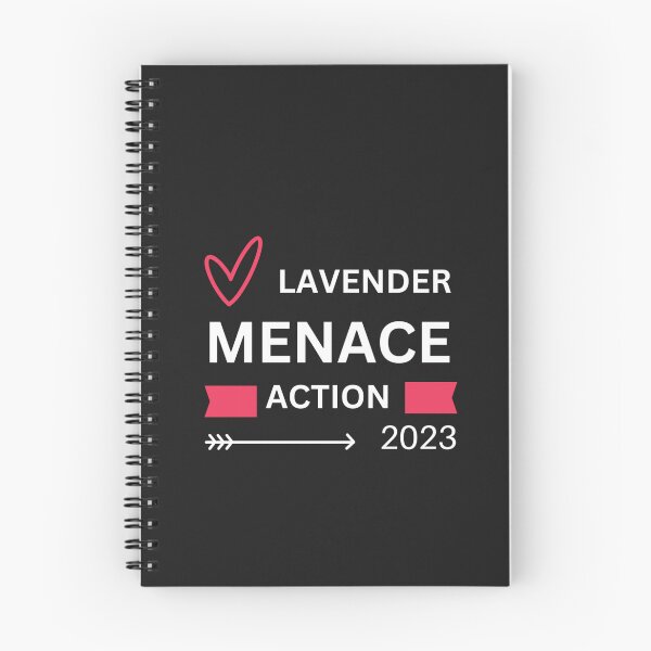 Item preview, Lavender Menace designed and sold by HOMEDESIGNPRINT.
