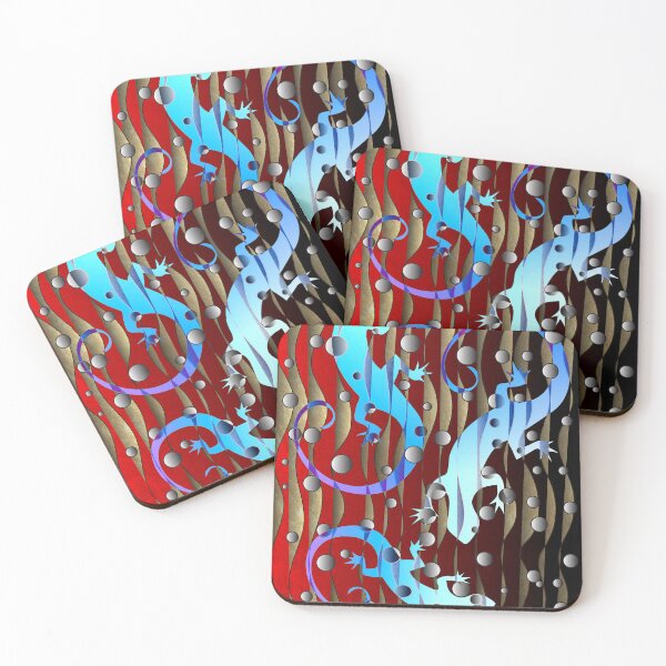 Item preview, Dance Of The Water Geckos 5. designed and sold by Graham Colton.