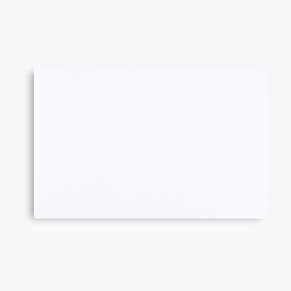 Plain White Color Canvas Prints for Sale