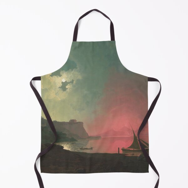 Item preview, Vesuvius in eruption, viewed from Posillipo - Joseph Wright of Derby designed and sold by Onodera.