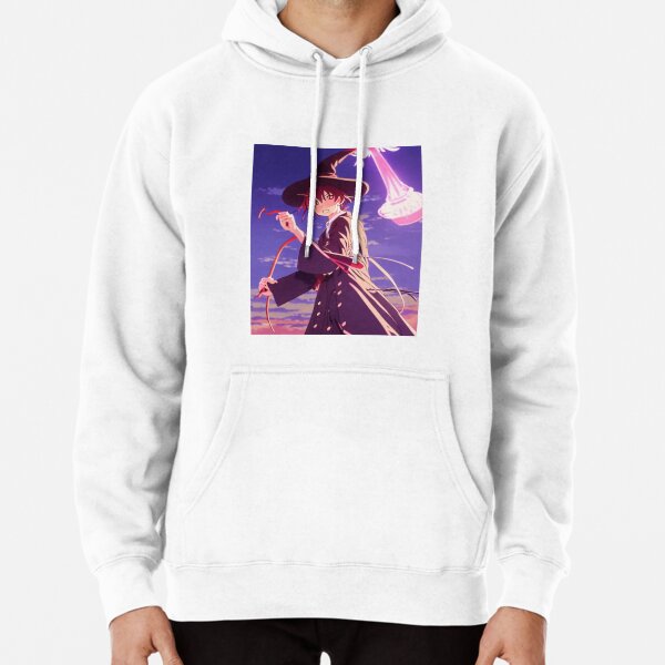 Anime Anime Witch Hurricane Pullover Hoodie