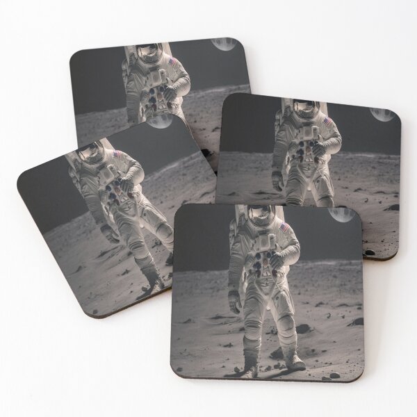 Item preview, Small Step, Big Impact: A Man's Journey to the Moon designed and sold by ThreadGallery.