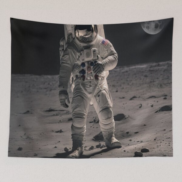 Item preview, Small Step, Big Impact: A Man's Journey to the Moon designed and sold by ThreadGallery.