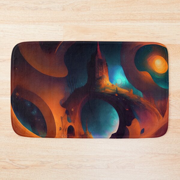 Item preview, Orange and Blue Improv Animation designed and sold by FireScreen.