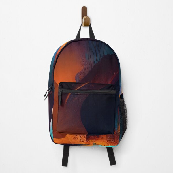 Item preview, Orange and Blue Improv Animation designed and sold by FireScreen.